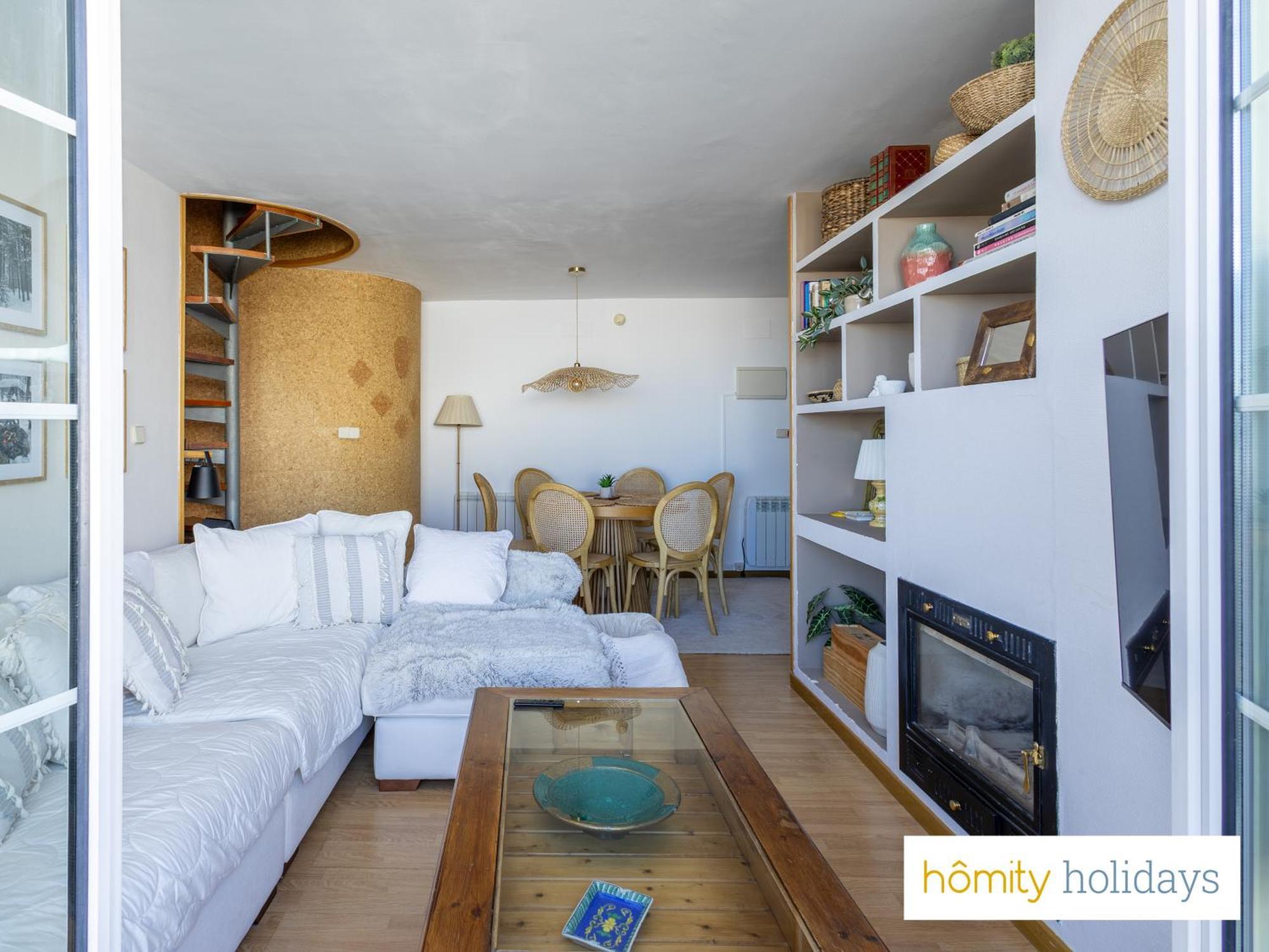 Homity Holidays - Duplex Sierra Nevada - Montebajo - A Pie De Pista ภายนอก รูปภาพ