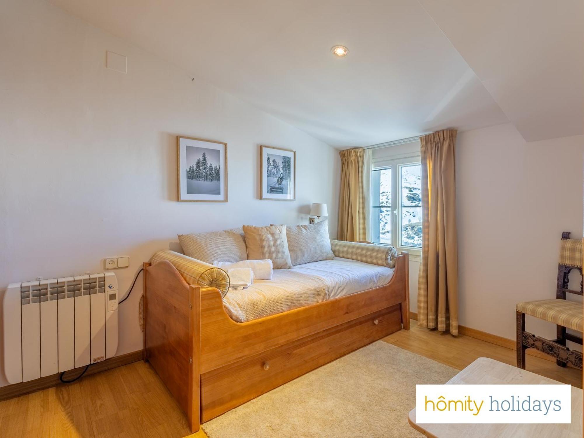 Homity Holidays - Duplex Sierra Nevada - Montebajo - A Pie De Pista ภายนอก รูปภาพ