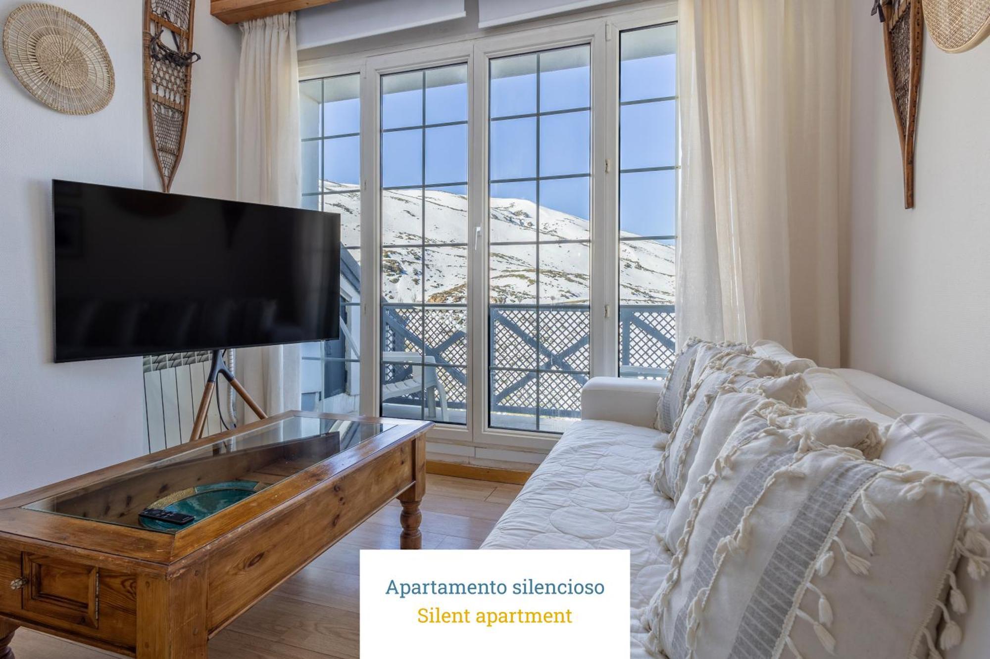 Homity Holidays - Duplex Sierra Nevada - Montebajo - A Pie De Pista ภายนอก รูปภาพ