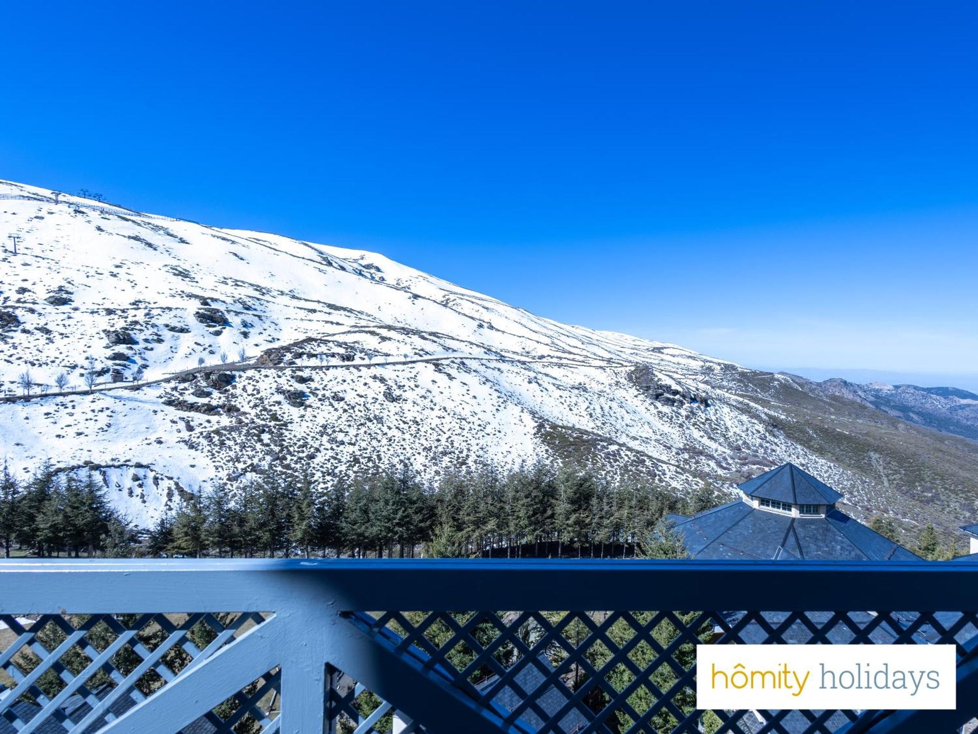 Homity Holidays - Duplex Sierra Nevada - Montebajo - A Pie De Pista ภายนอก รูปภาพ