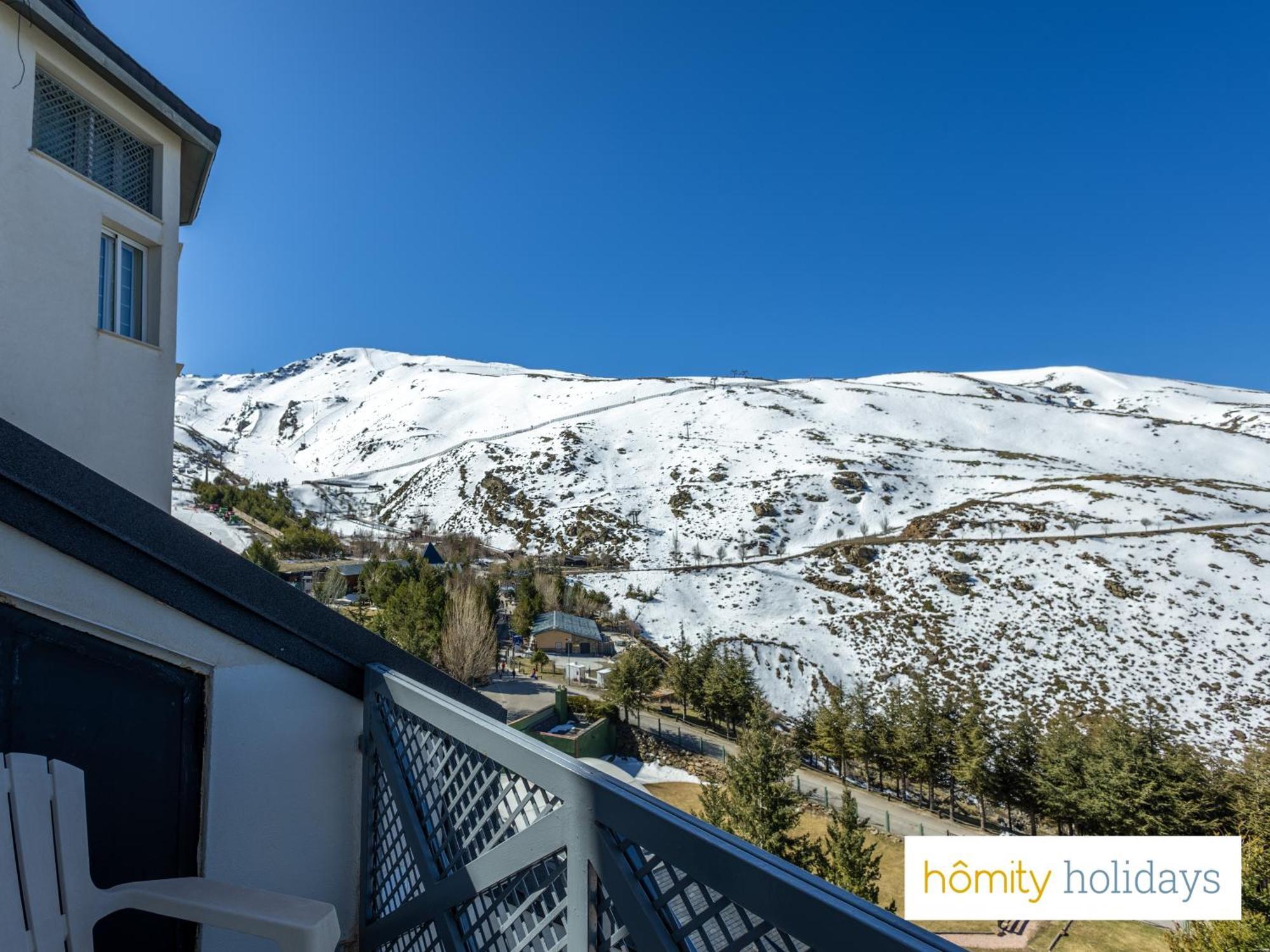 Homity Holidays - Duplex Sierra Nevada - Montebajo - A Pie De Pista ภายนอก รูปภาพ