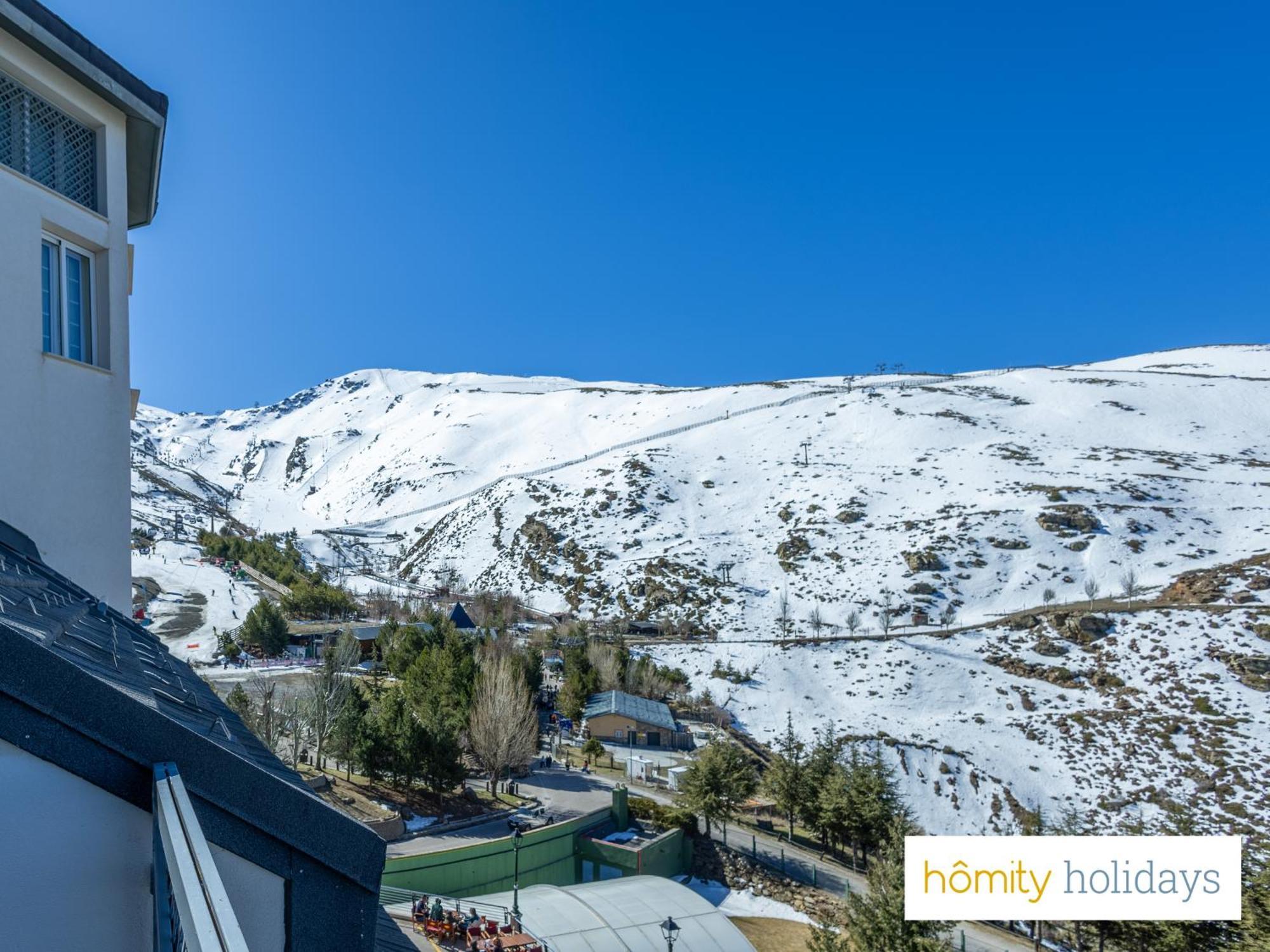 Homity Holidays - Duplex Sierra Nevada - Montebajo - A Pie De Pista ภายนอก รูปภาพ